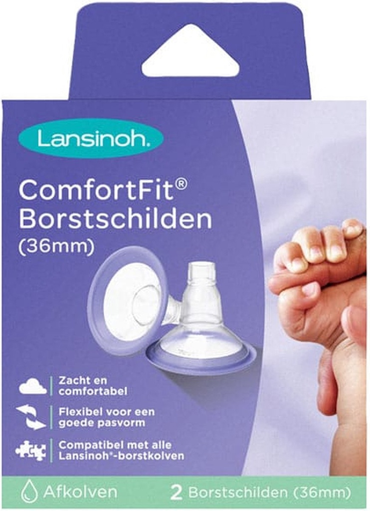 Lansinoh ComfortFit Borstschilden 36 mm