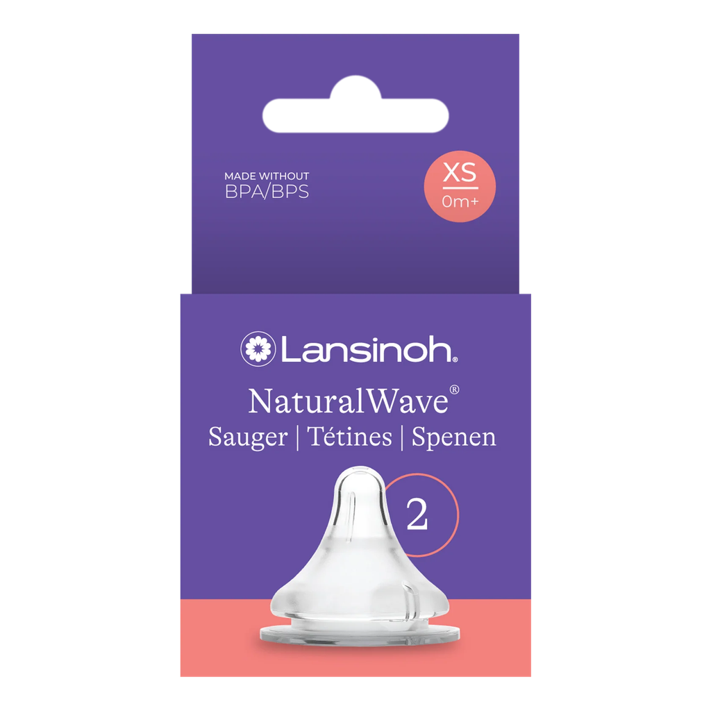 Lansinoh NaturalWave® Speen Maat XS (2 stuks)