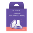 Lansinoh Borstschilden Comfort Fit 2x21mm