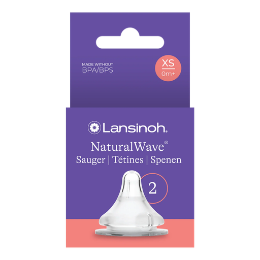 Lansinoh NaturalWave® Speen Maat XS (2 stuks)